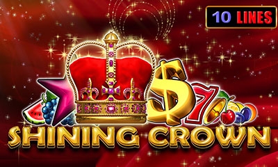 სლოტ Shining Crown თამაში უფასოდ ქულებზე ონლაინში.