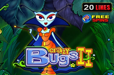 Crazy Bugs 2 უფასო ქულებზე