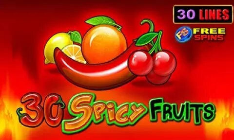 30 Spicy Fruits უფასოდ ვირტუალურ ქულებზე