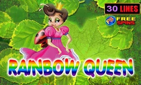 სლოტ Rainbow Queen უფასოდ თამაში ქულებზე.