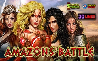 ითამაშე სლოტი Amazons' Battle უფასოდ ონლაინ