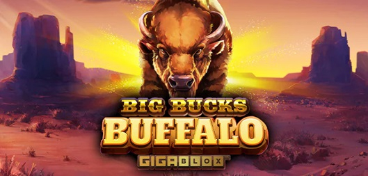 Big Bucks Buffalo GigaBlox უფასოდ / Big Bucks Buffalo GigaBlox ufasod