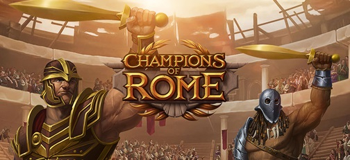 ახალი სლოტი Champions of Rome უფასოდ