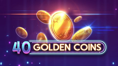 ითამაშე სლოტი 40 Golden Coins უფასოდ ქულებზე