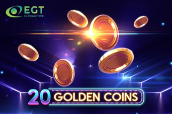 20 Golden Coins უფასოდ ქულებზე