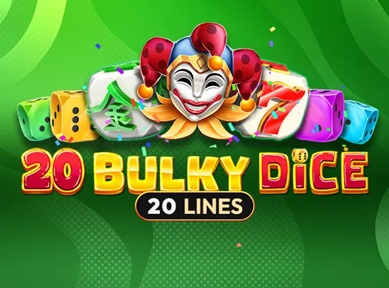 20 Bulky Dice უფასოდ / 20 Bulky Dice ufasod