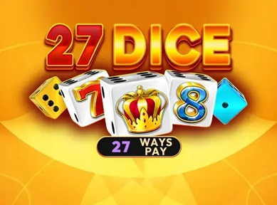 27 Dice უფასოდ ონლაინ / sloti 27 Dice ufasod