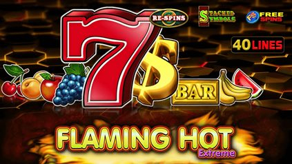 ითამაშე სლოტი Flaming Hot Extreme უფასოდ ქულებზე ონლაინ