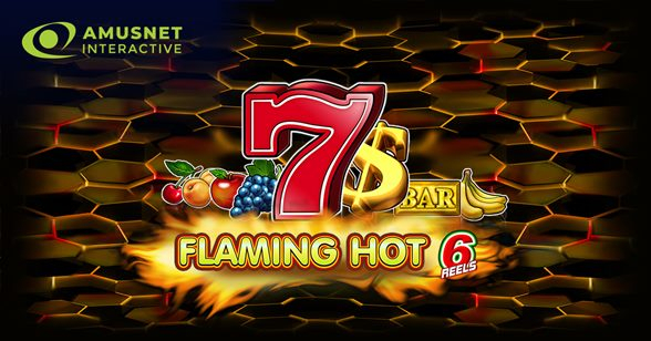 ითამაშე სლოტი Flaming Hot 6 Reels უფასოდ ქულებზე ონლაინ