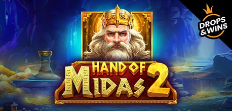 ახალი სლოტი Hand of Midas 2 უფასოდ