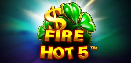 ახალი სლოტი Fire Hot 5 უფასოდ