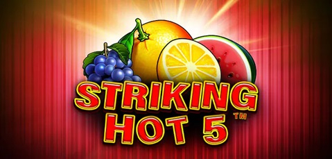 ახალი პრაგმატიკ სლოტი Striking Hot 5 უფასოდ