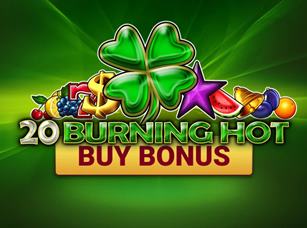 უახლესი სლოტი 20 Burning Hot Buy Bonus უფასოდ ქულებზე