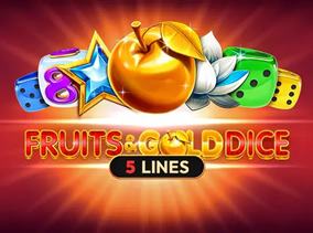 სლოტი Fruits & Gold Dice უფასოდ ქულებზე