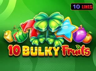 სლოტი 10 Bulky Fruits უფასოდ ქულებზე