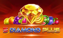 უახლესი ტოპ სლოტი 5 Diamond Plus ქულებზე