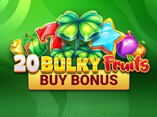 სლოტი Bulky Fruits Buy Bonus უფასოდ ქულებზე, ბონუსის ყიდვით