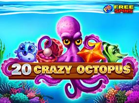 სლოტი Crazy Octopus უფასოდ ქულებზე