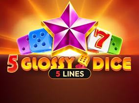 ითამაშე სლოტი 5 Glossy Dice უფასოდ ონლაინ