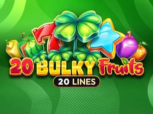 სლოტი 20 Bulky Fruits Buy Bonus უფასოდ
