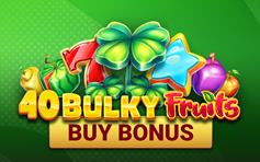 ტოპ სლოტი 40 Bulky Fruits Buy Bonus უფასოდ